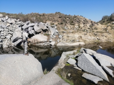 Granito gris Chamang&aacute;