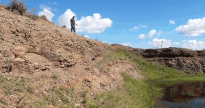 Rocas volc&aacute;nicas de Paso del Puerto