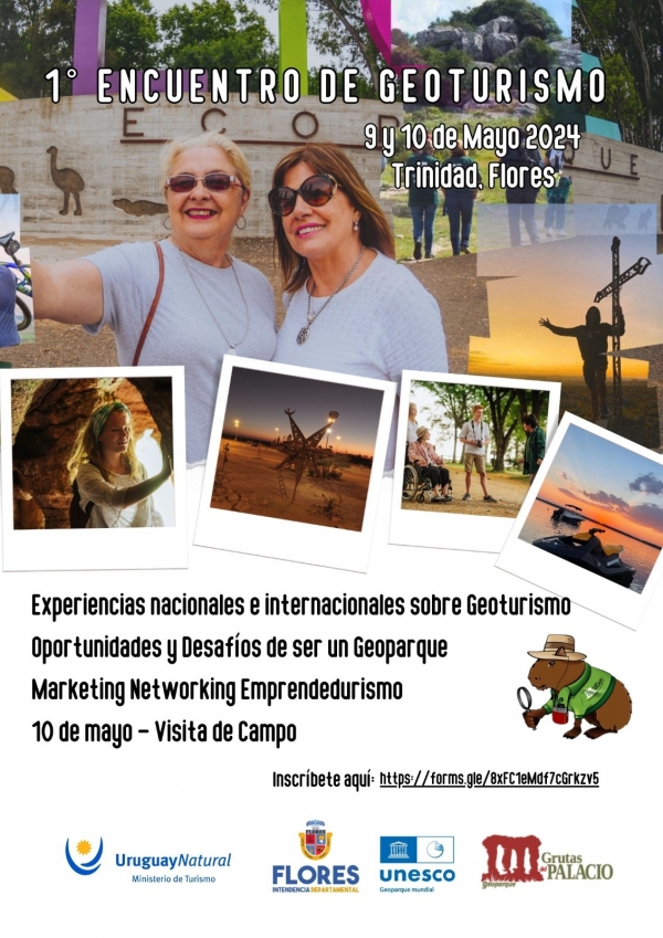 1&ordm; Encuentro de Geoturismo